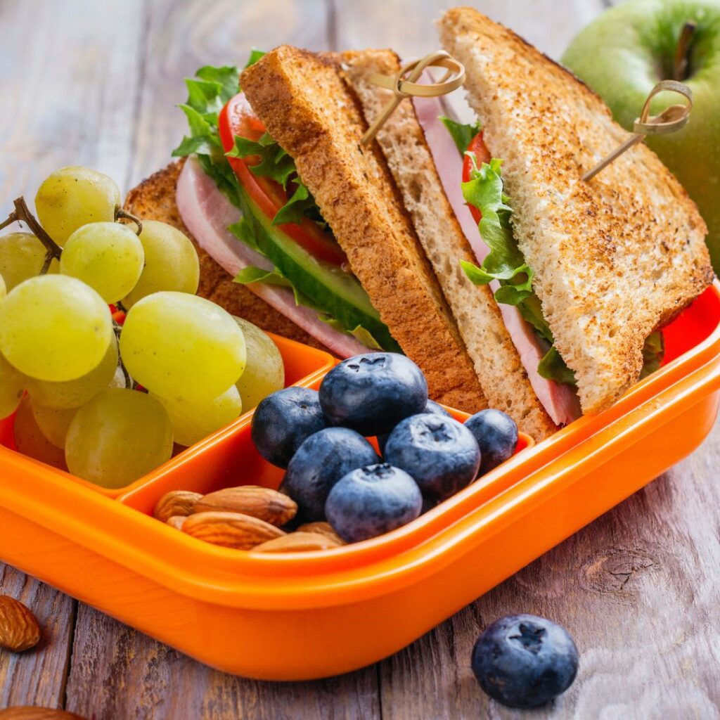 lanches saudaveis