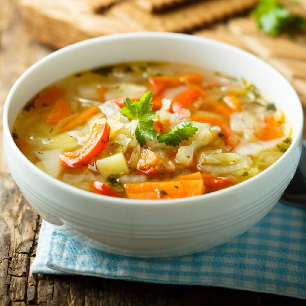 sopa nutritiva